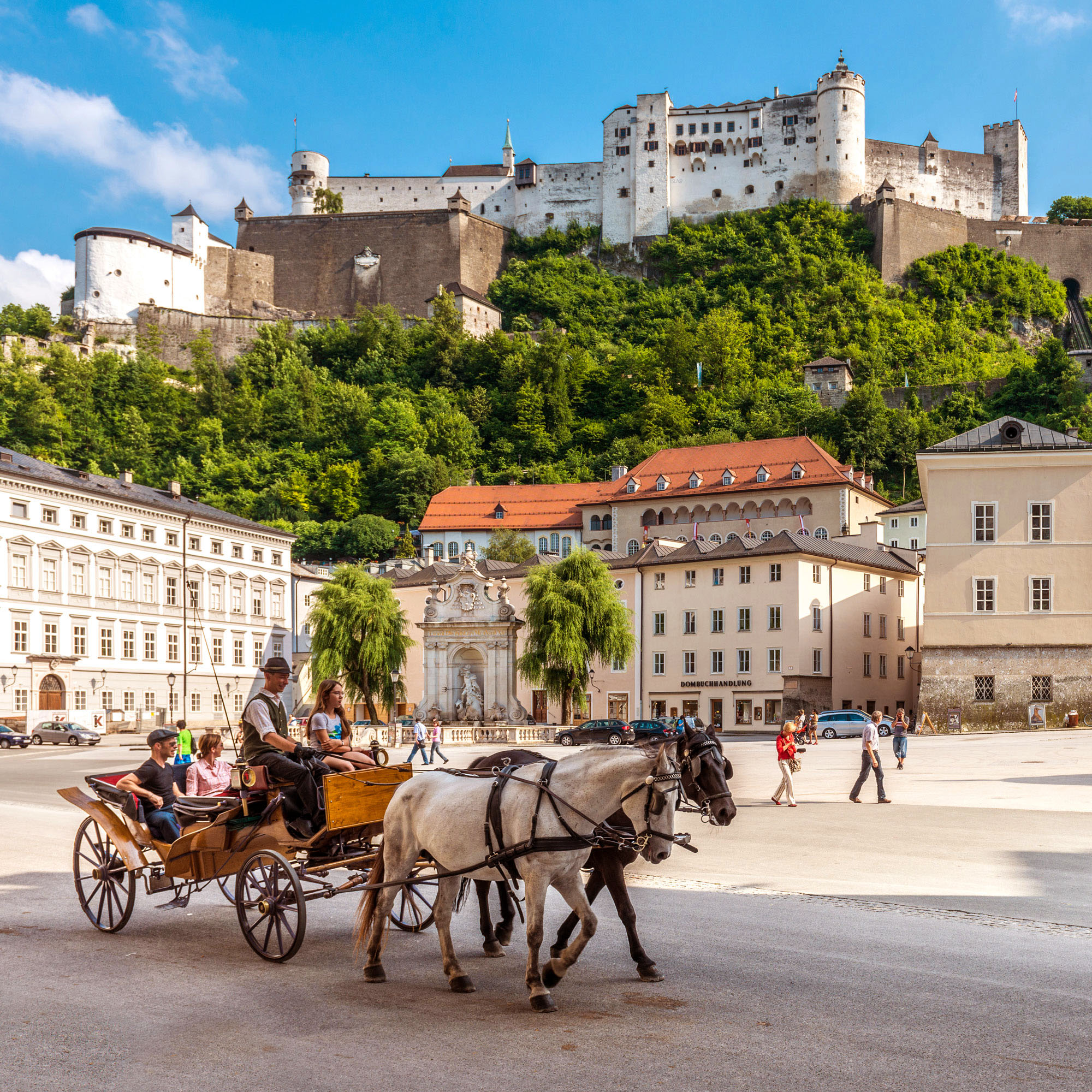 Wann wurde die salzburger festung erneuert