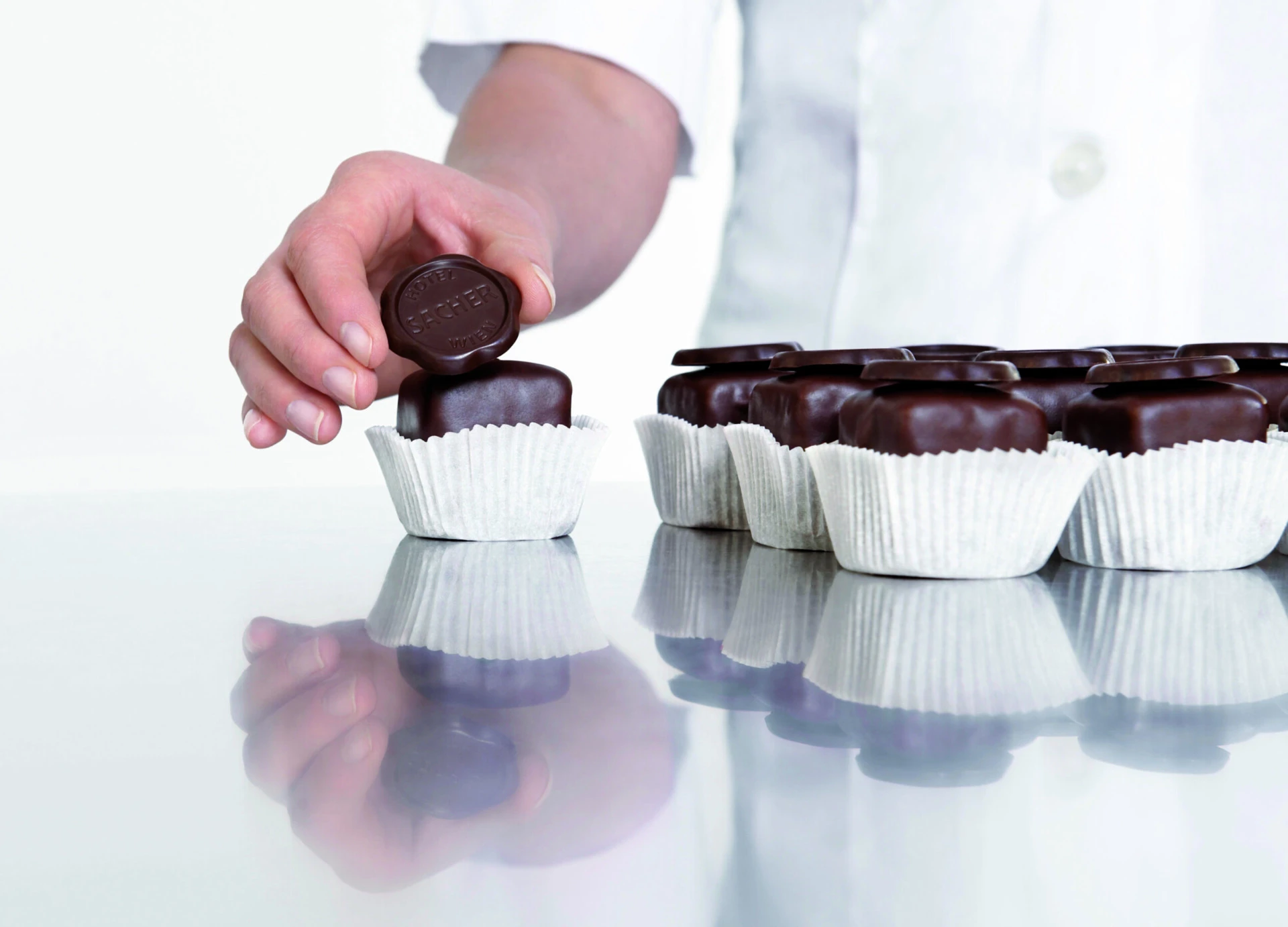 Original Sacher-Würfel