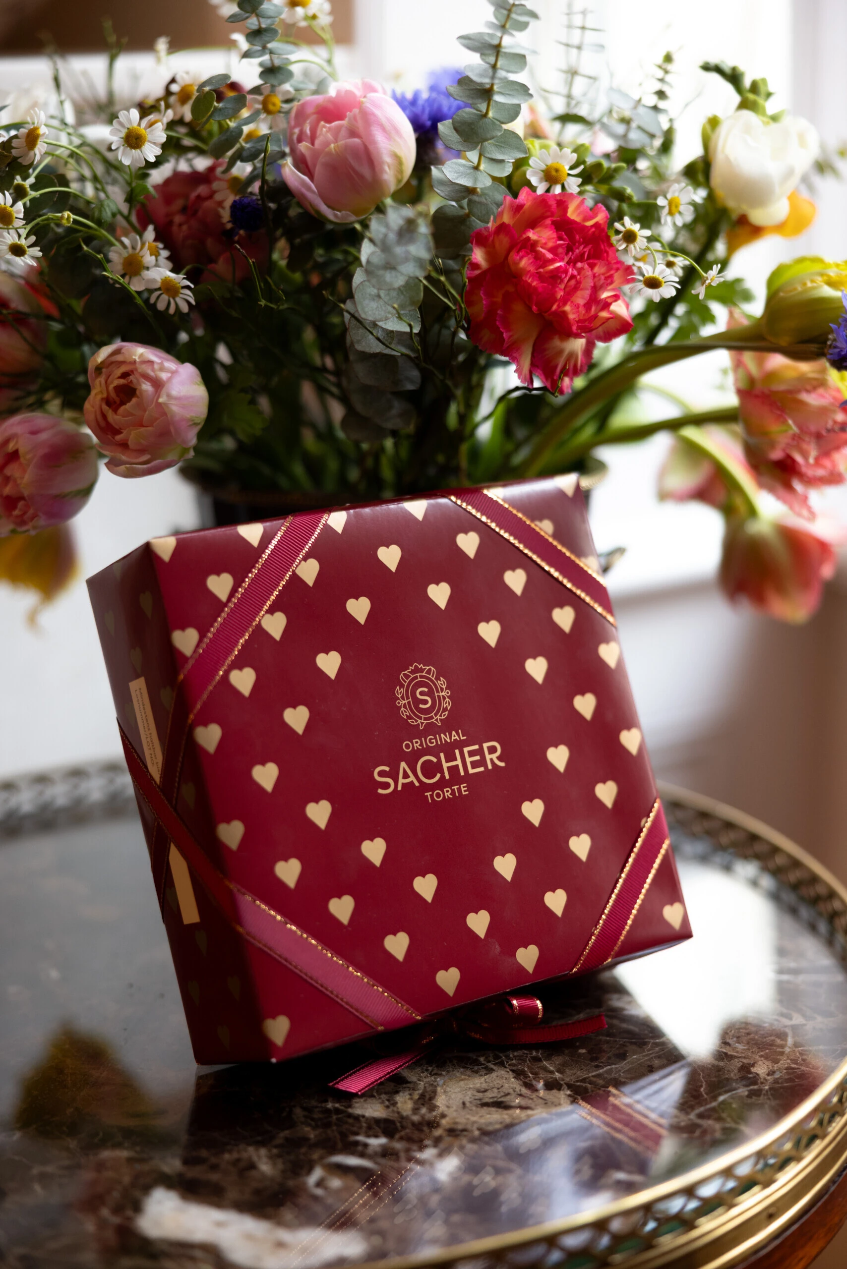 Original Sacher Torte Love Edition