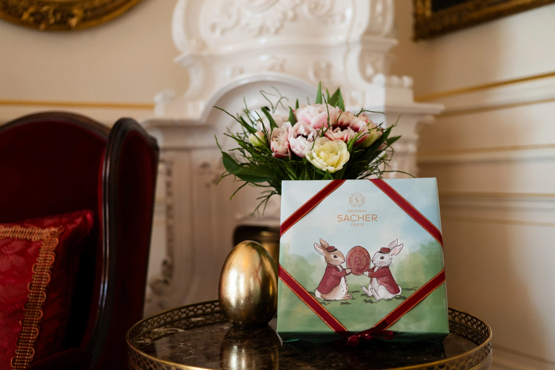 Original Sacher Torte Oster Edition