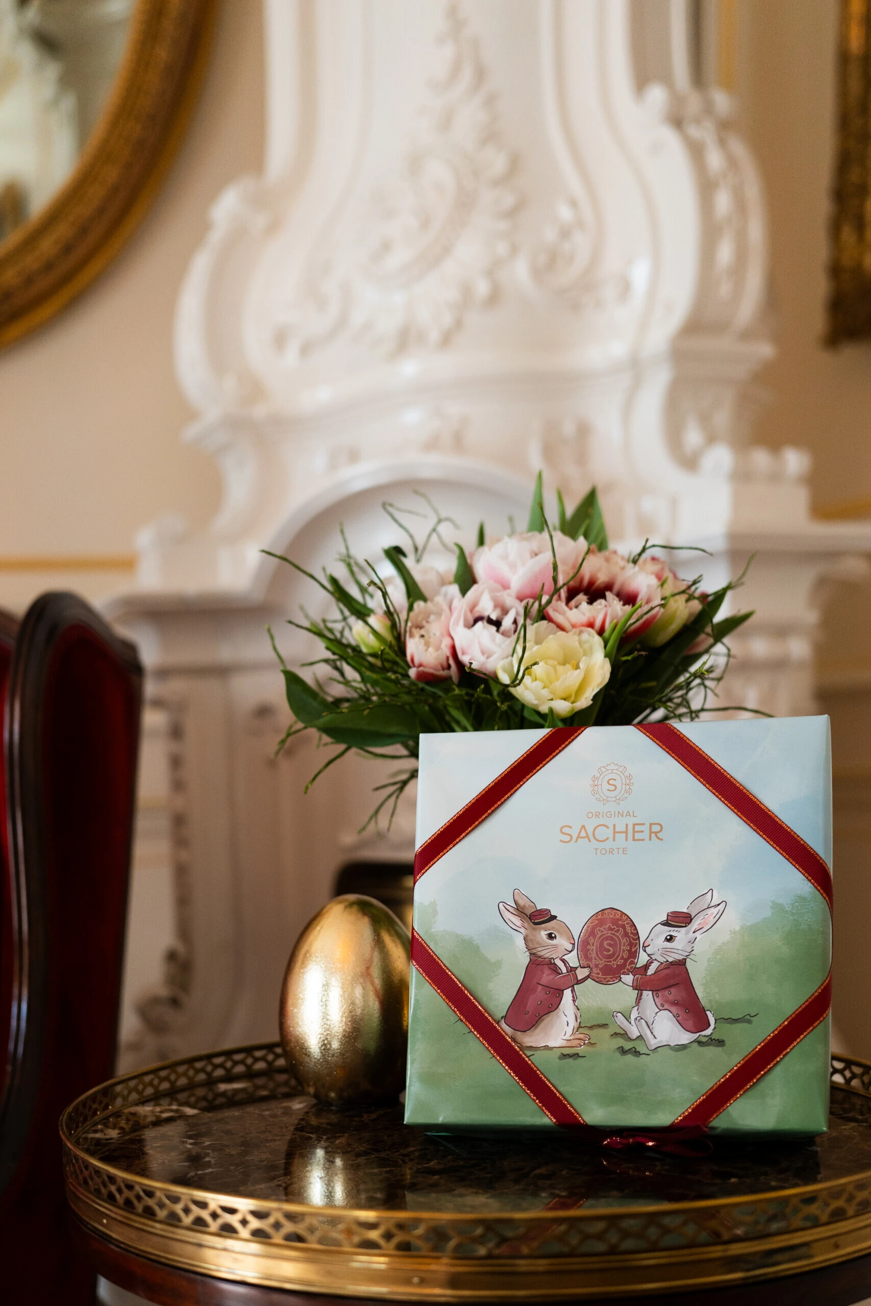 Original Sacher Torte Oster Edition