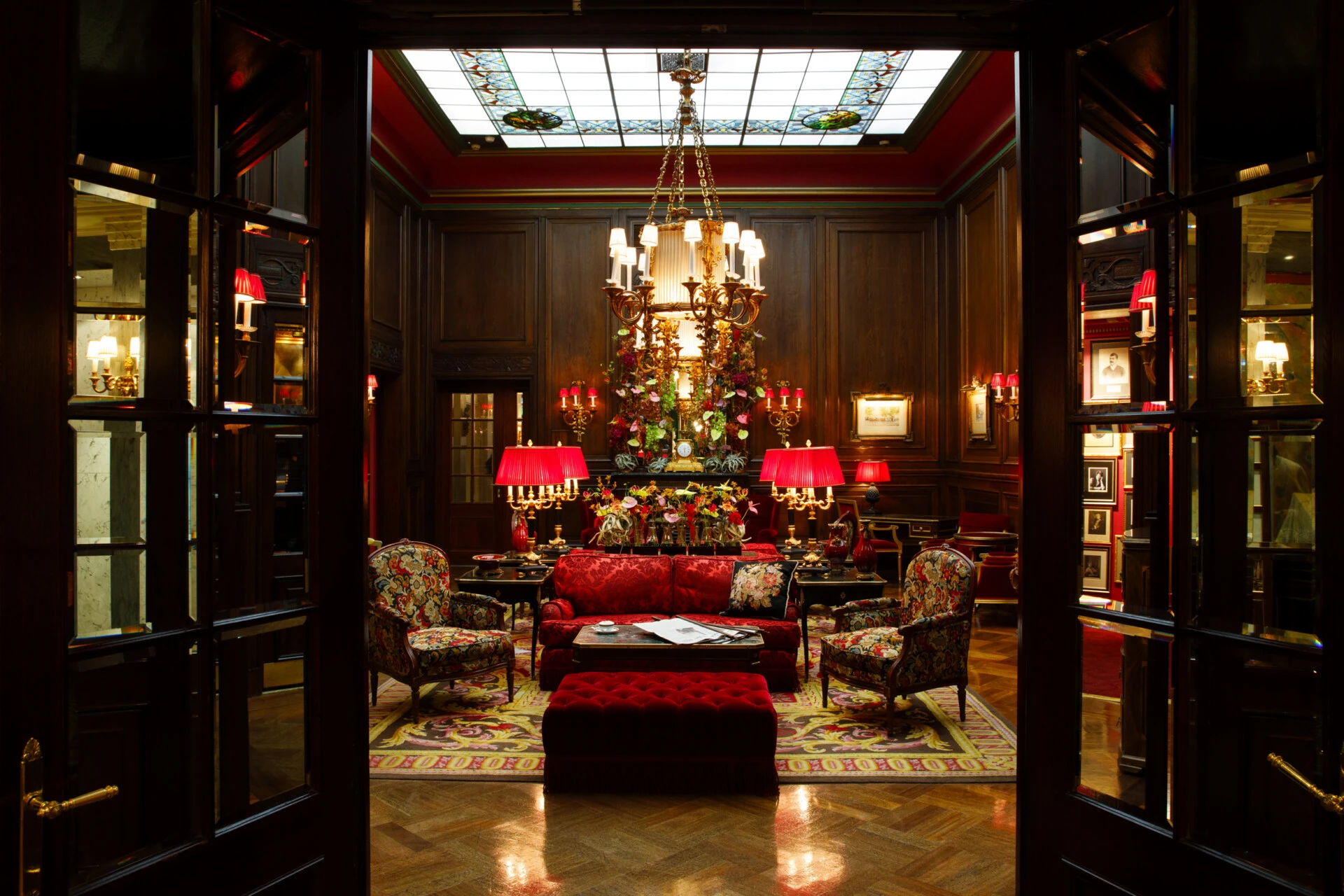 Hotel Sacher Wien, Lobby