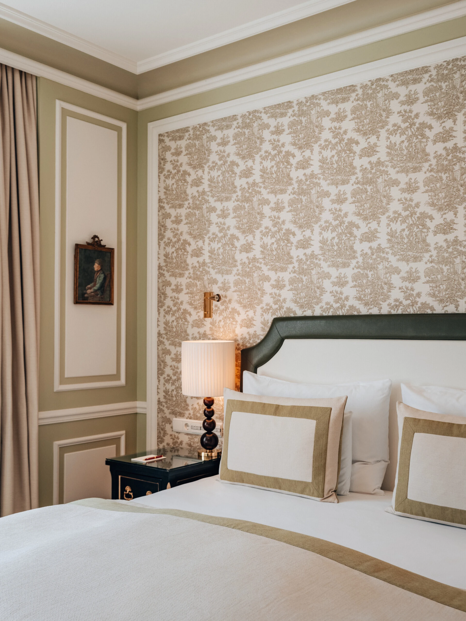 Deluxe Room, Schalfzimmer