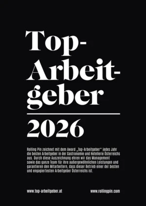 Top Arbeitgeber Aufzeichnung von Rolling Pin - Hotel Sacher