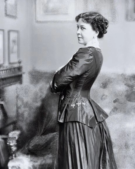 Historisches Foto der Anna Sacher