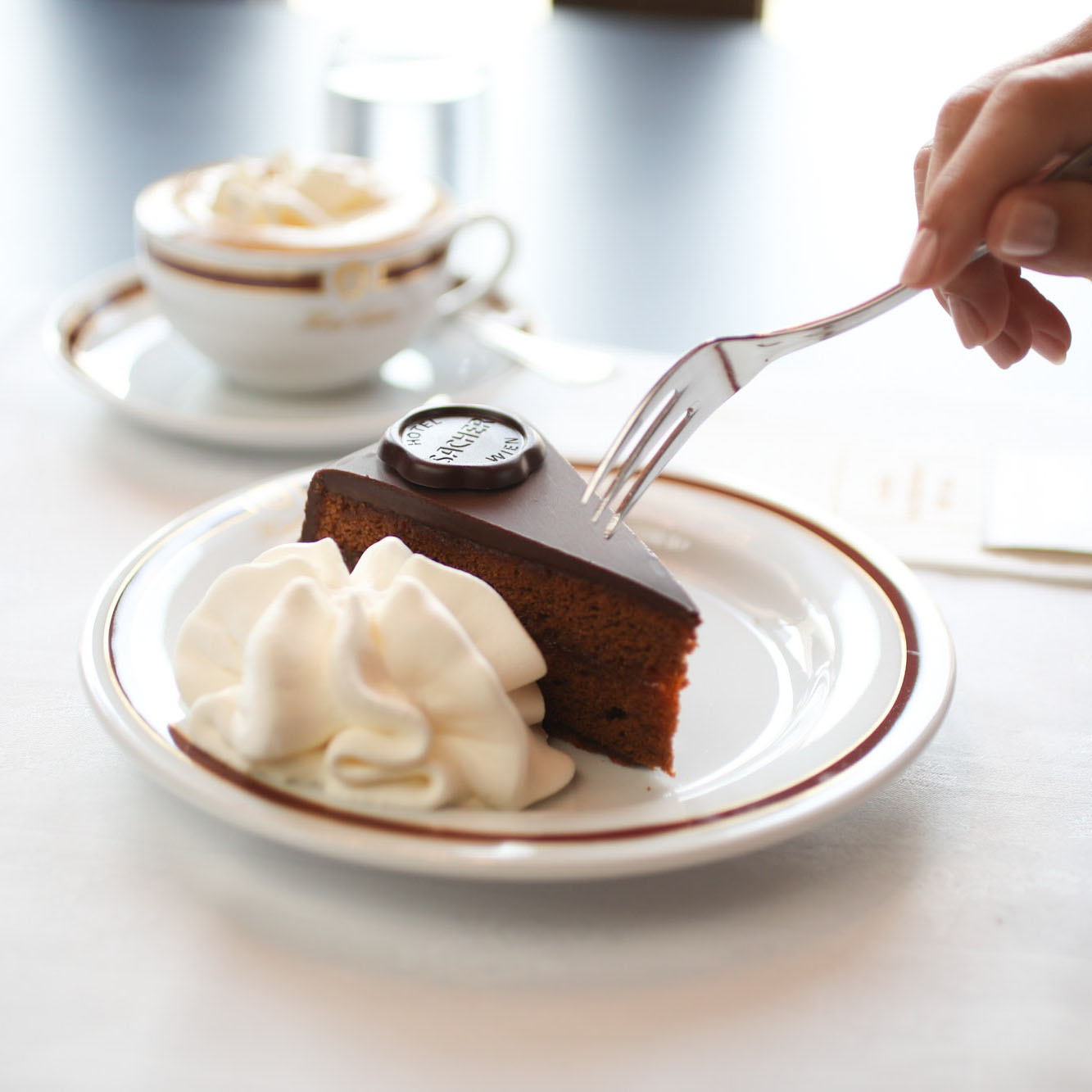 Sacher Torte (Eggless) - Ovenfresh