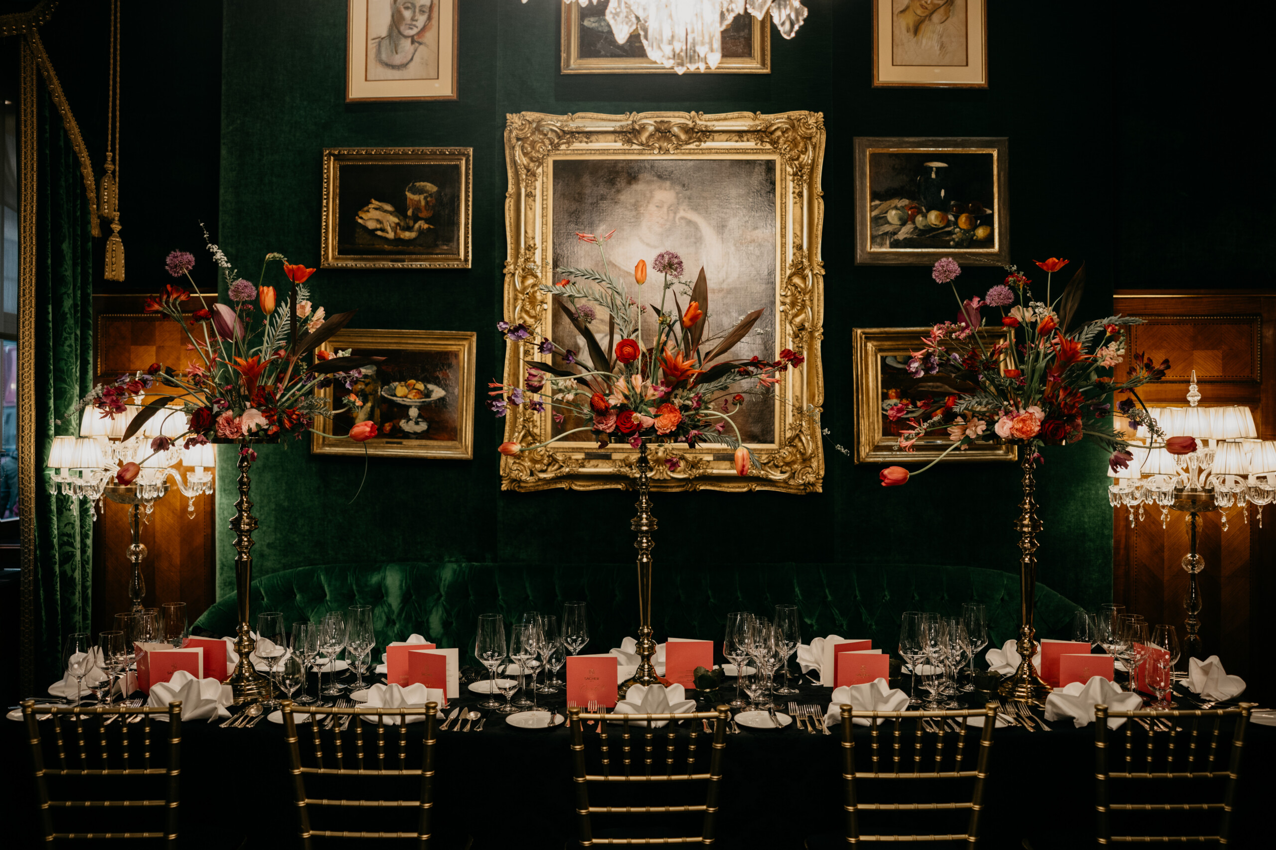 Opera Ball Gala Dinner & Late-Night Celebration | Hotel Sacher