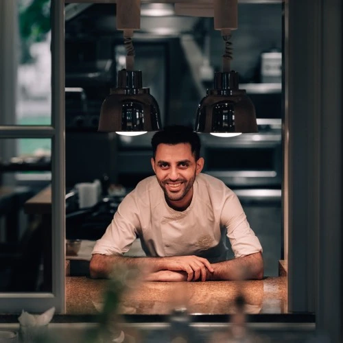 Passion plated with a smile — behind every dish at **Hotel Sacher** is a chef dedicated to perfection.
