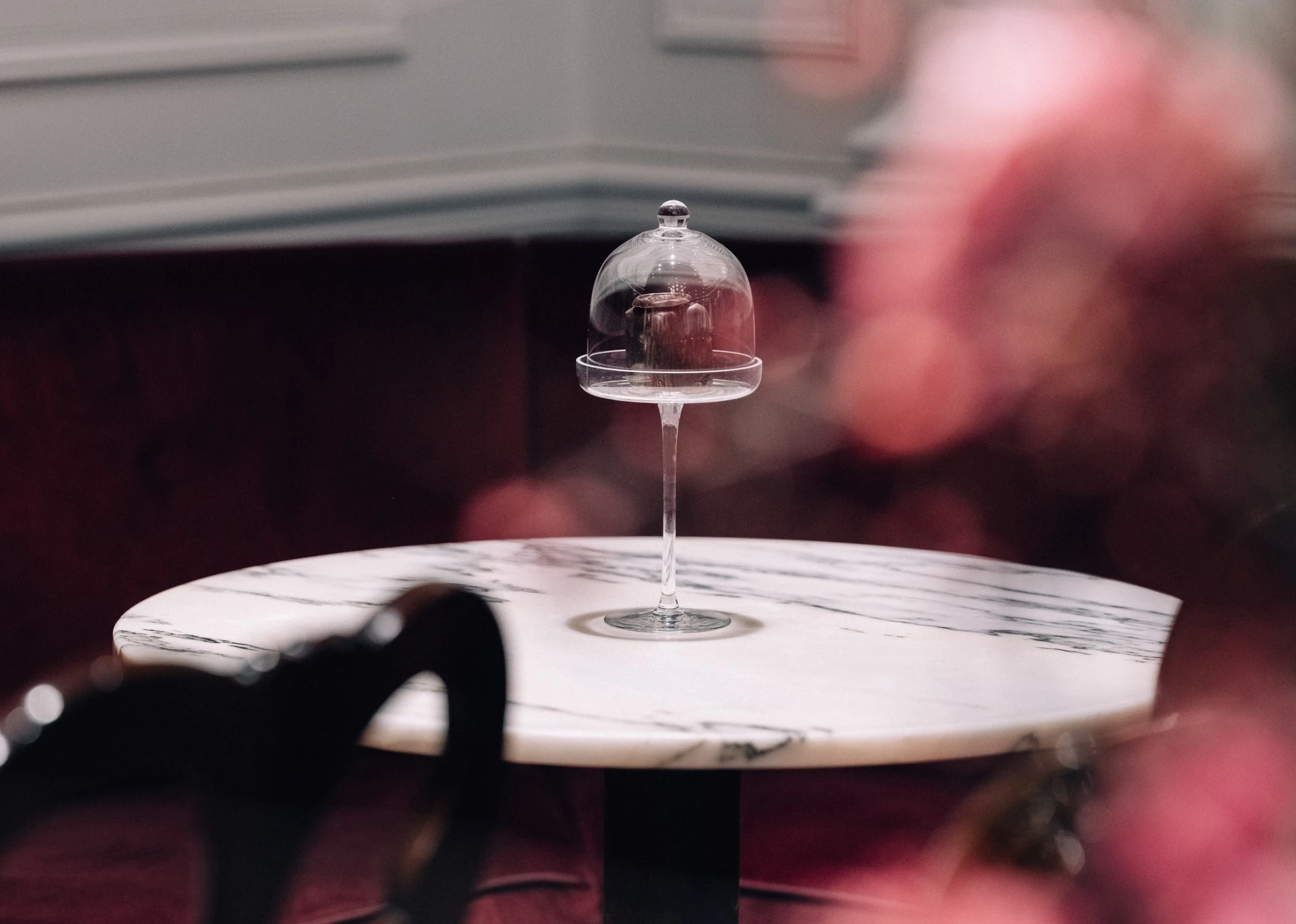 Traditional Café Sacher in Salzburg