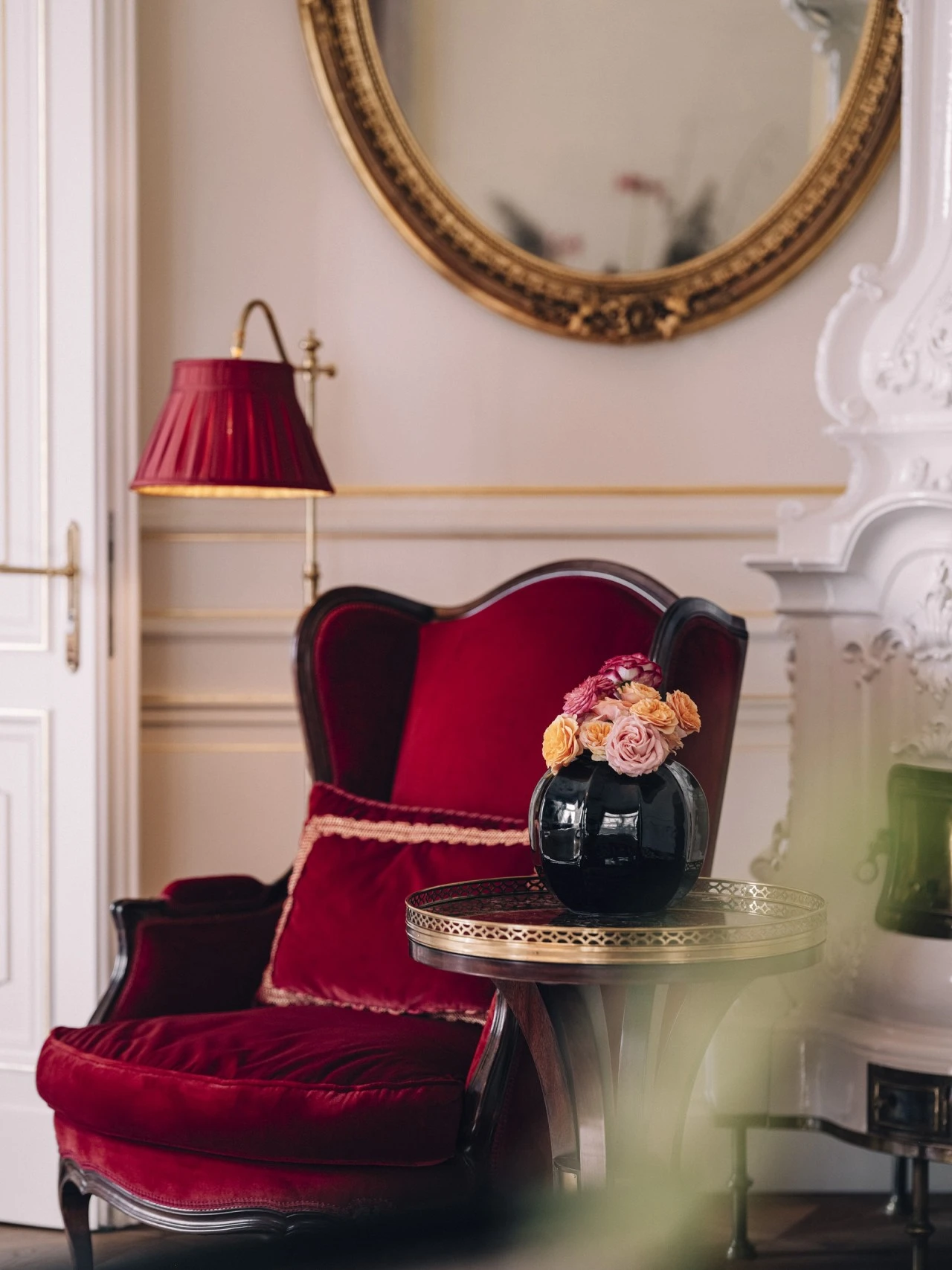 Elegant Suite in the luxurious Hotel Sacher Vienna