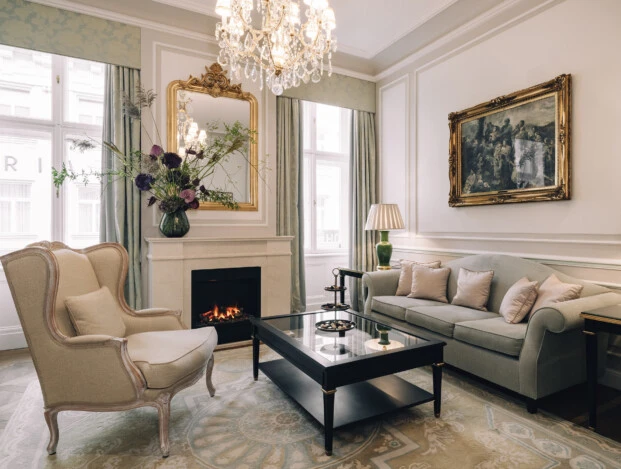 Luxurious Suite in the well-known Hotel Sacher Vienna