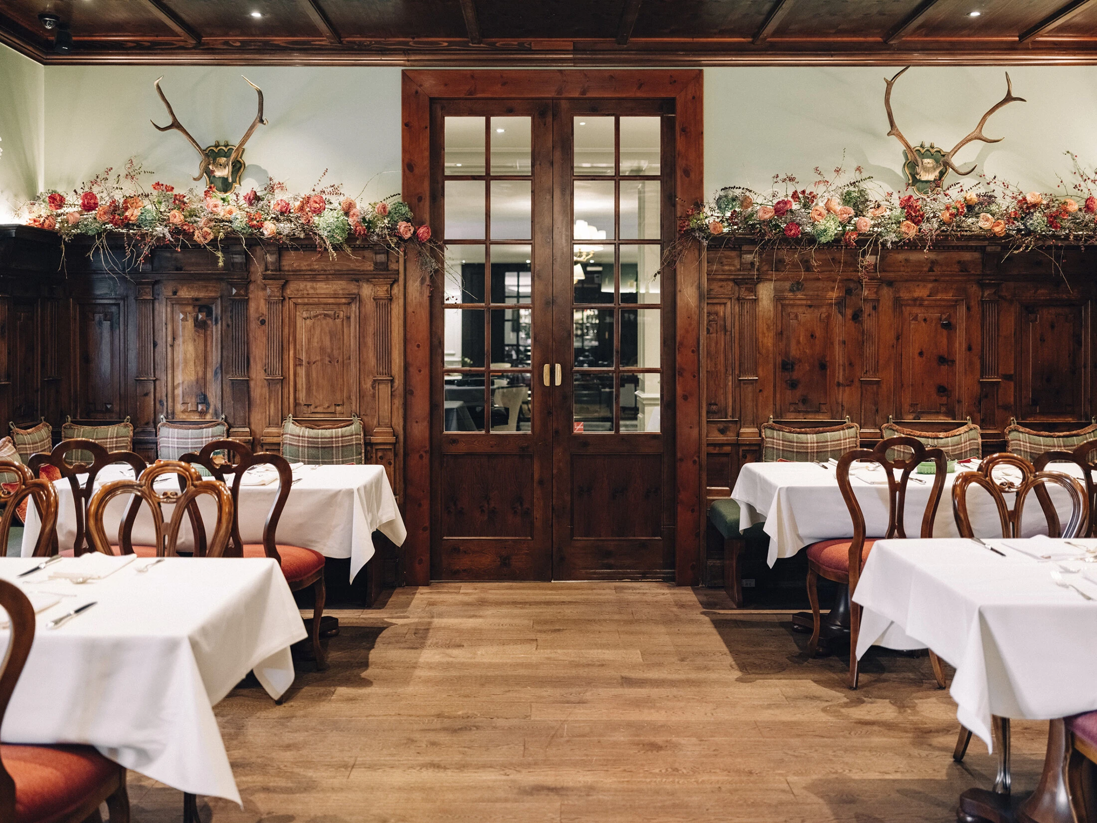 Traditional Austrian Restaurant in the Zirbelzimmer