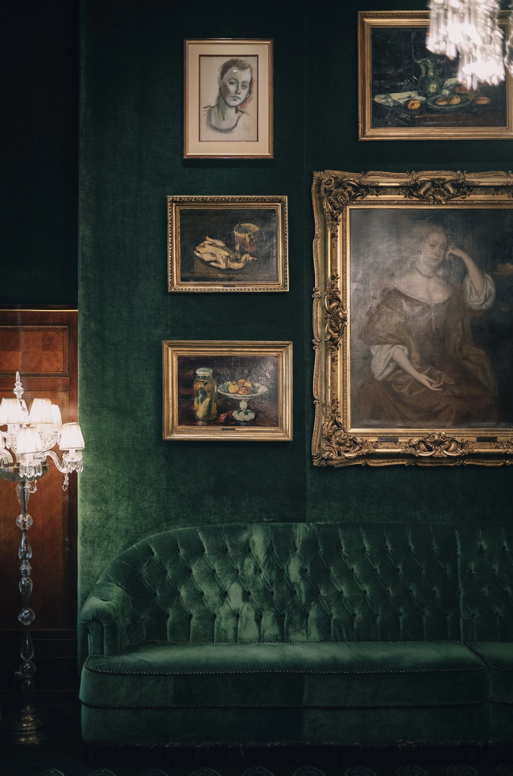 Grüne Bar, Hotel Sacher Wien