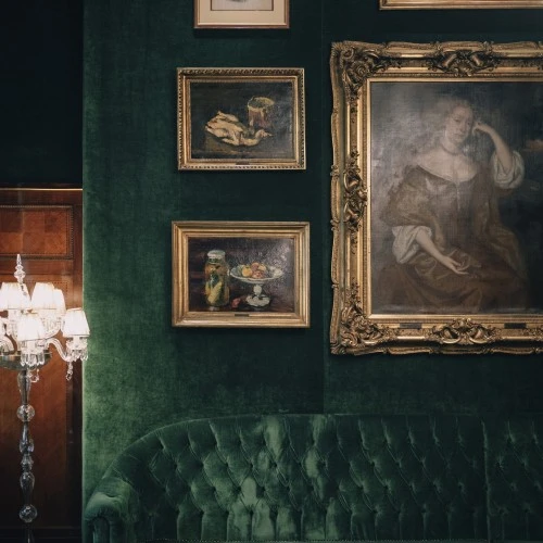 Grüne Bar, Hotel Sacher Wien