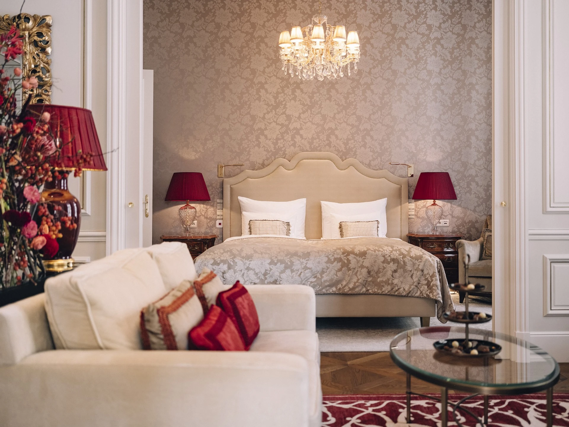 Philharmoniker Suite, Hotel Sacher Vienna, Grande Signature Suite, Luxury, Superior Hotel, Vienna