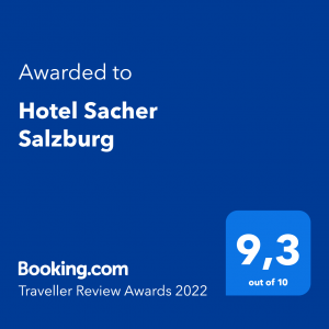 Hotel Sacher Salzburg Traveller Review 2022