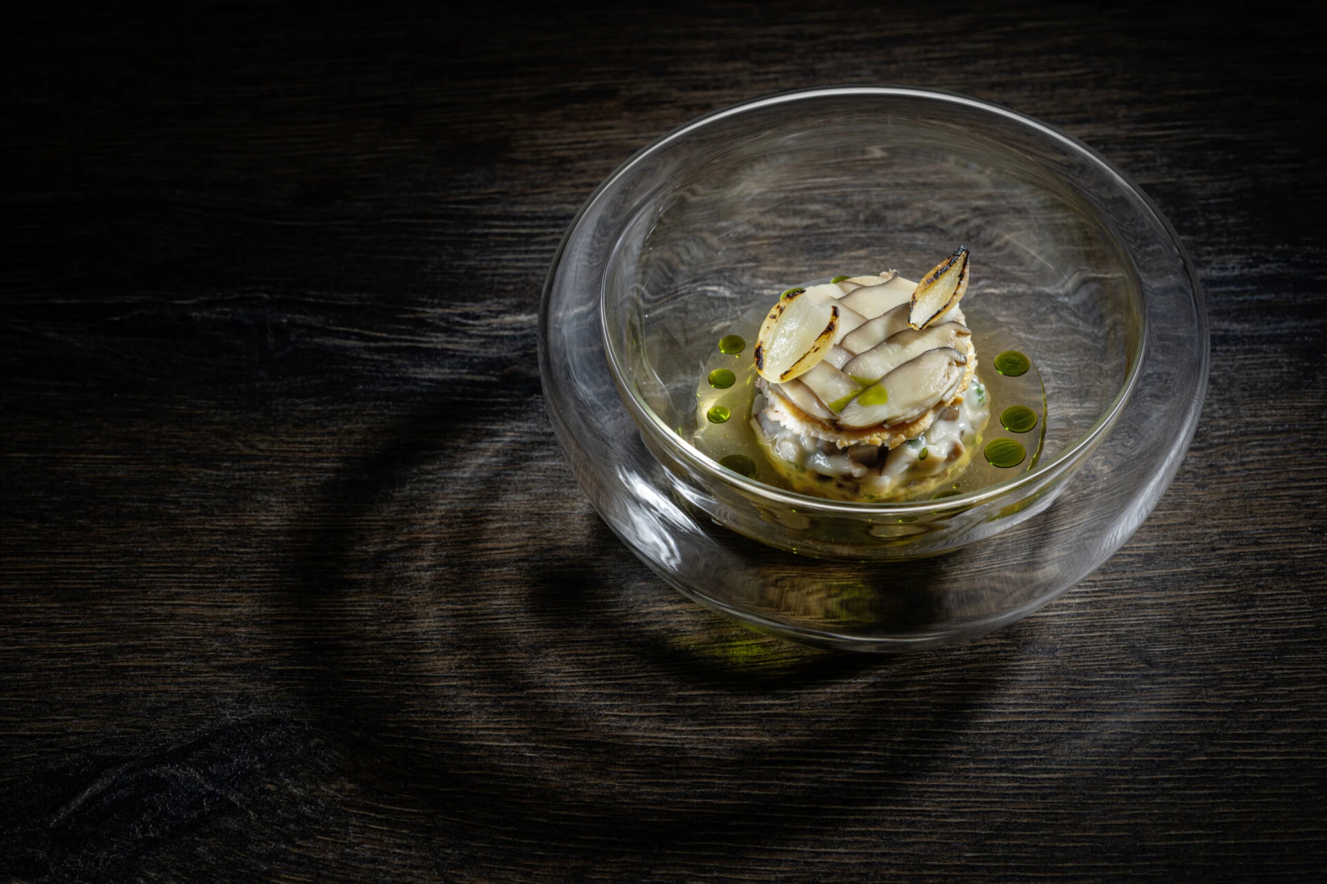 Dish created in the Eat & Meet event in Hotel Sacher Salzburg