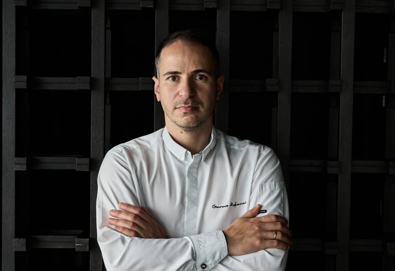 Chef Giannis Rokanas