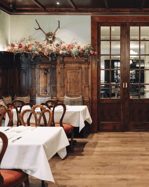 Traditional Austrian Restaurant in the Zirbelzimmer