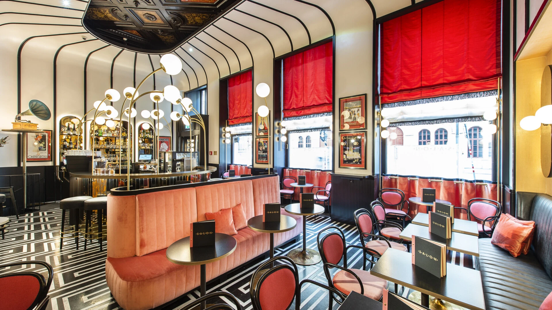 Salon Sacher im Hotel Sacher Wien