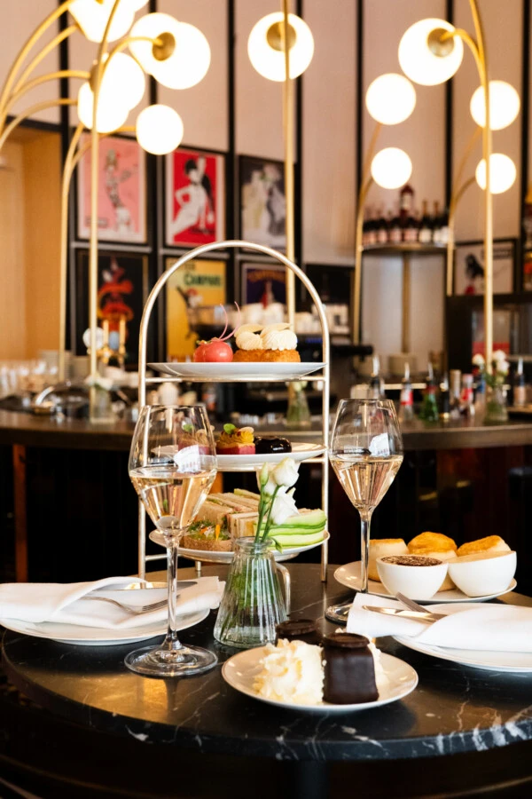 Afternoon Tea at Salon Sacher