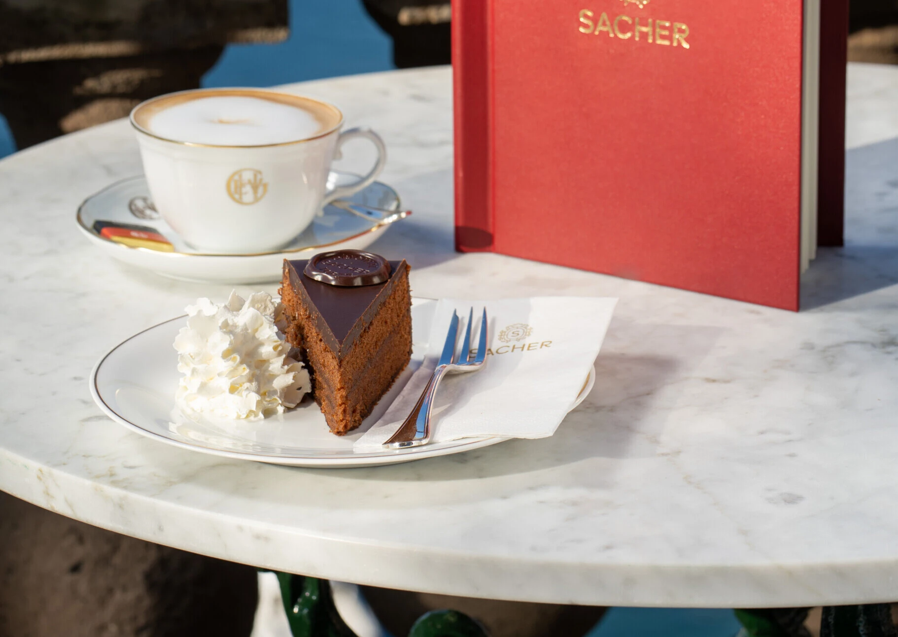 Original Sacher-Torte in Sorrento