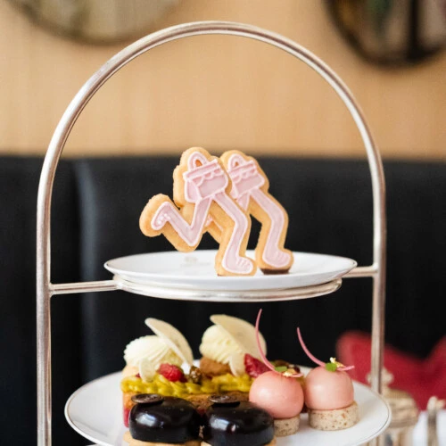 Sacher Afternoon Tea