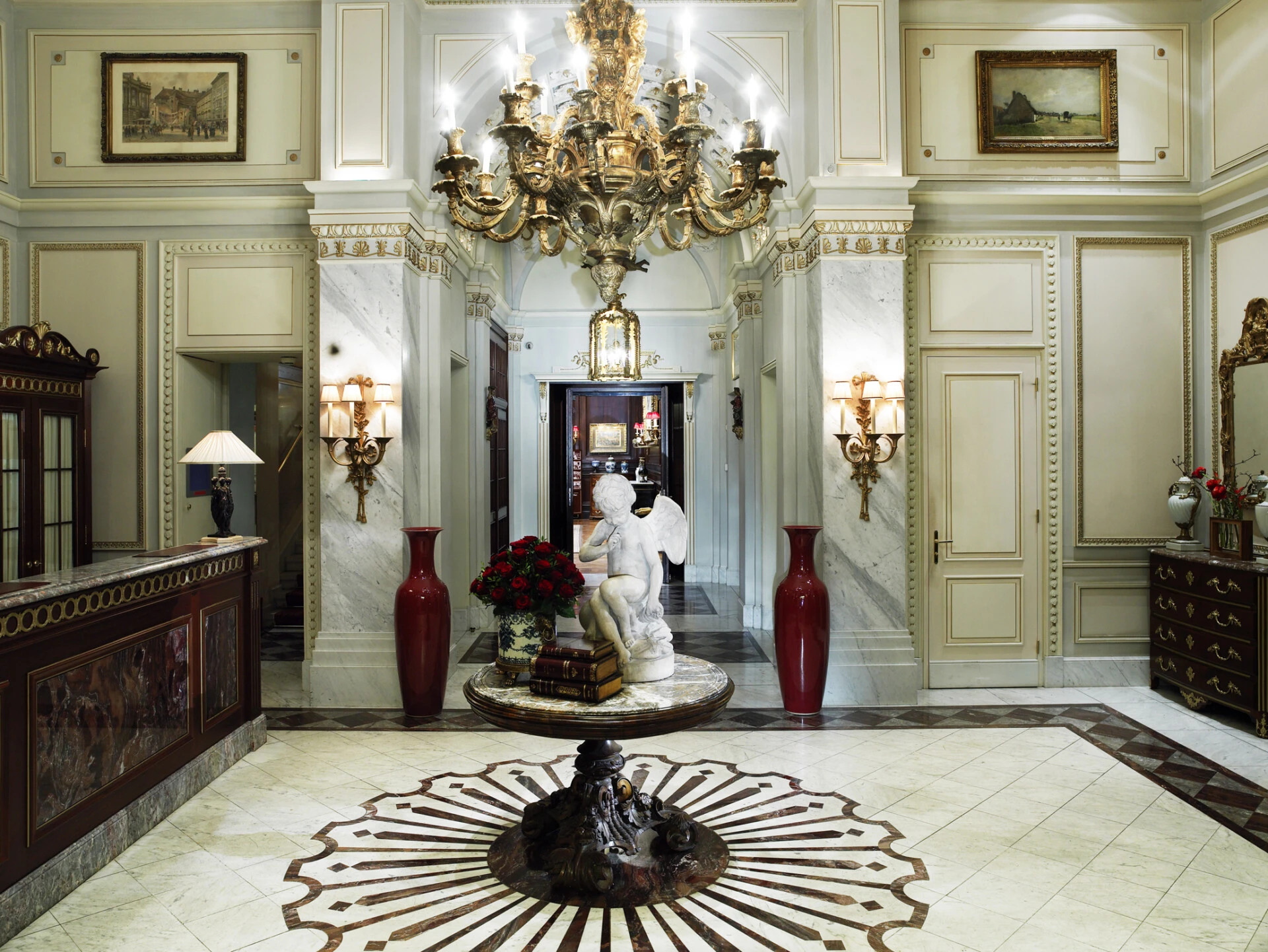entrée