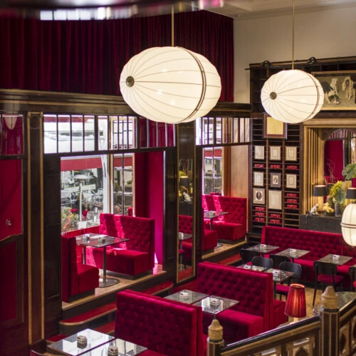 Caffè Sacher Trieste Interior