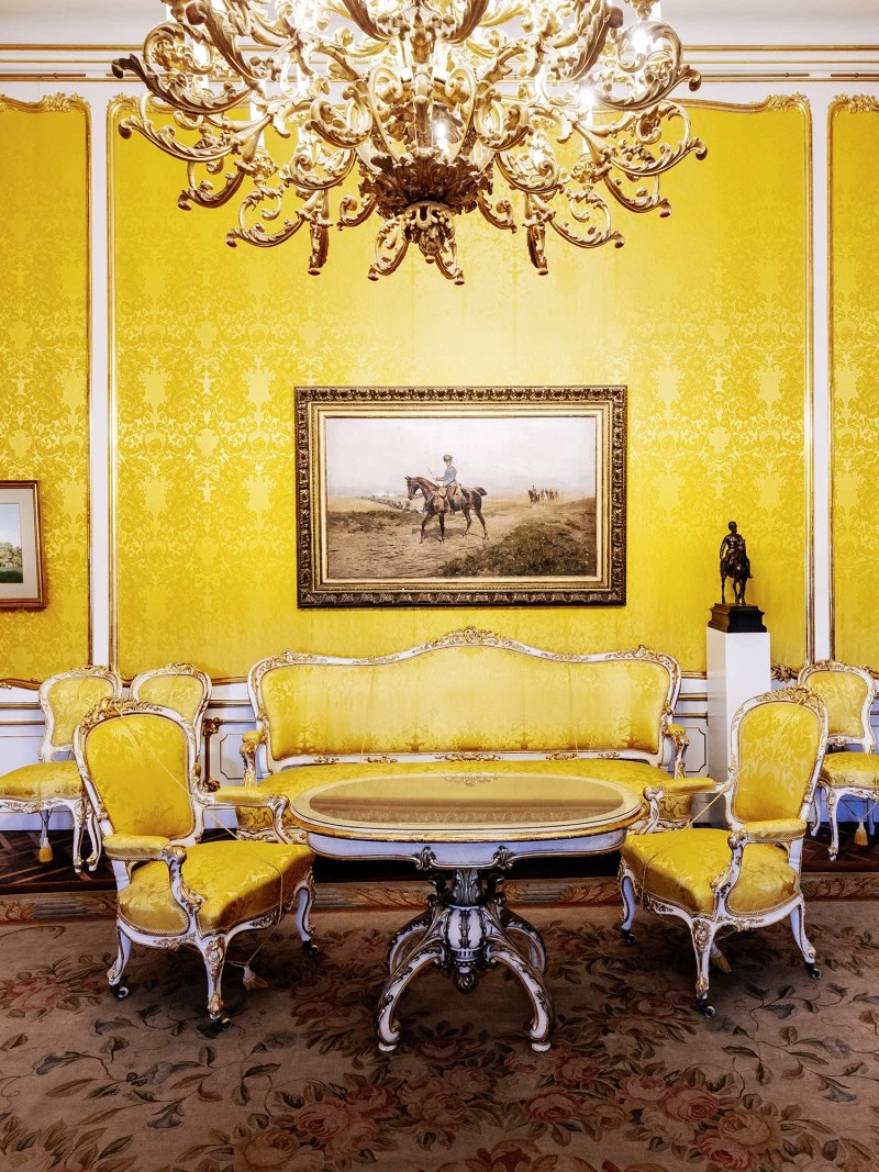 The Albertina’s State Rooms showcase imperial elegance and Rococo charm.